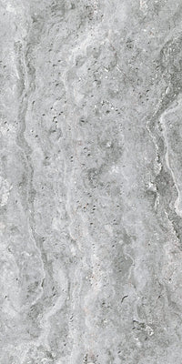 Feuille de pierre Travertin Silver